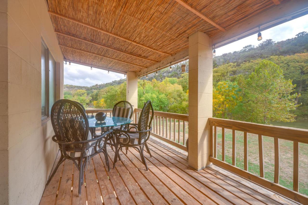 Bohemian New Braunfels Home With River Access! Esterno foto